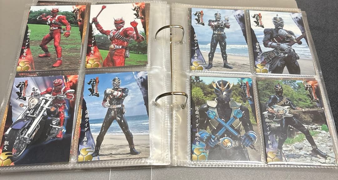 仮面ライダー響鬼 トレーディングカードコレクション