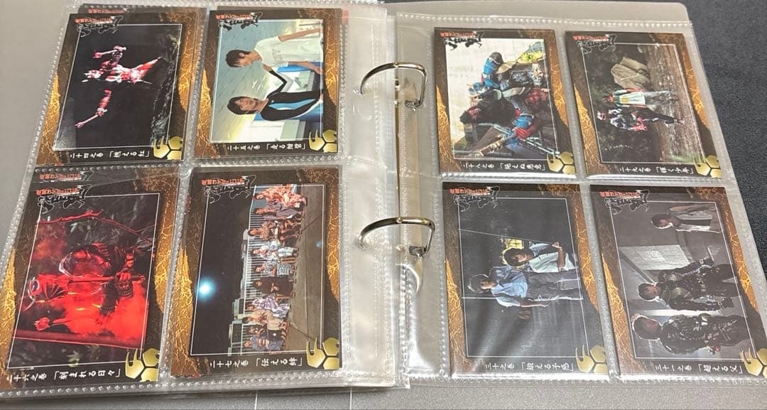 仮面ライダー響鬼 トレーディングカードコレクション