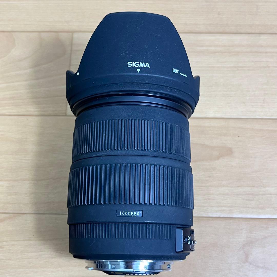 【良品】SIGMA 18-200mm F3.5-6.3 DC OS Canon用