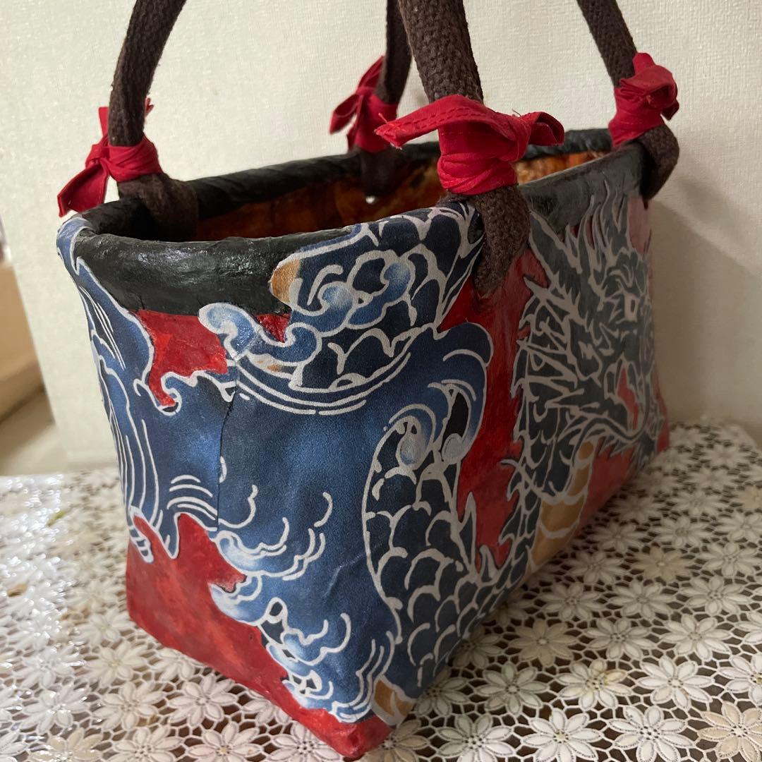 一閑張り