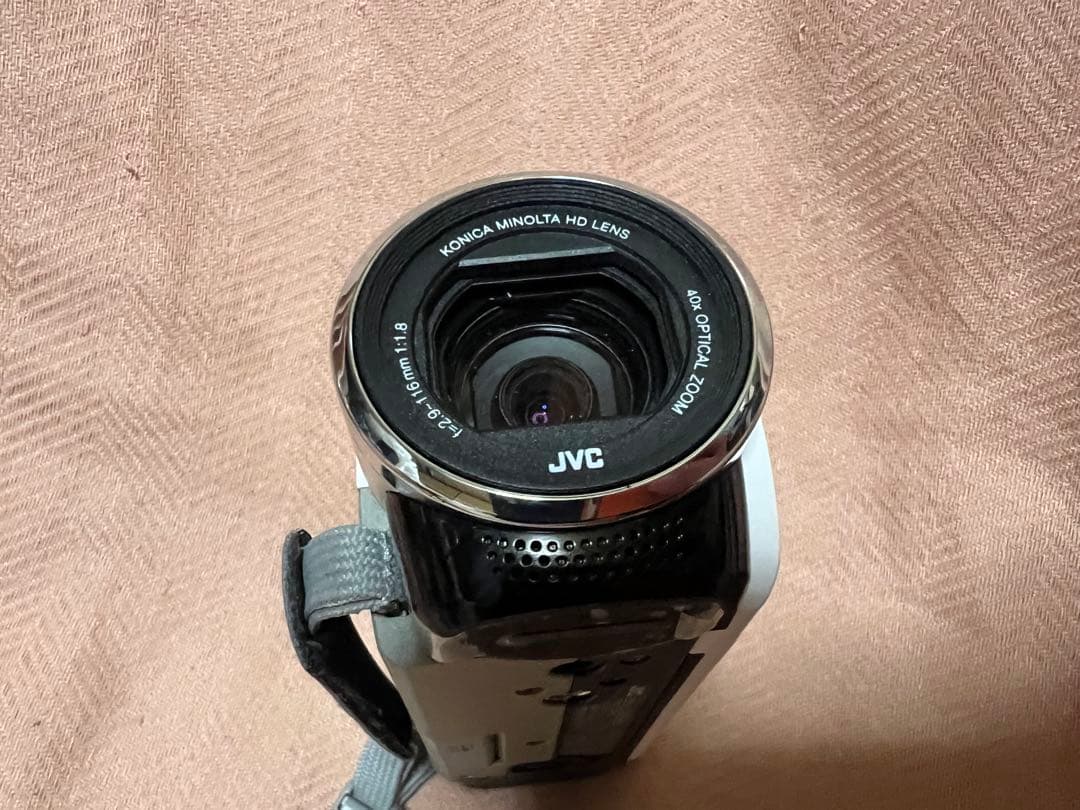 JVCケンウッド Everio GZ-E600 ビデオカメラ