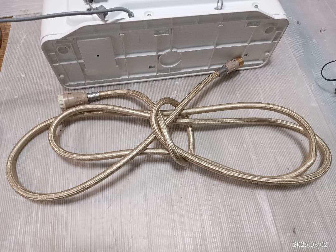 NORITZノーリツ ガスファンヒーター GFH-2406s-w5 中古品