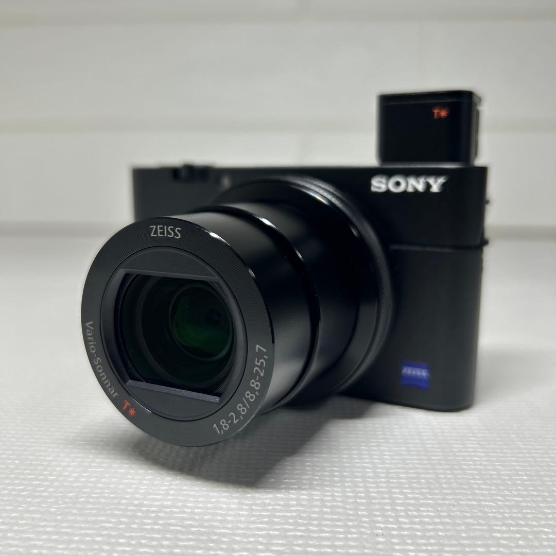 美品 SONY DSC-RX100M5A RX100V コンパクトデジタルカメラ
