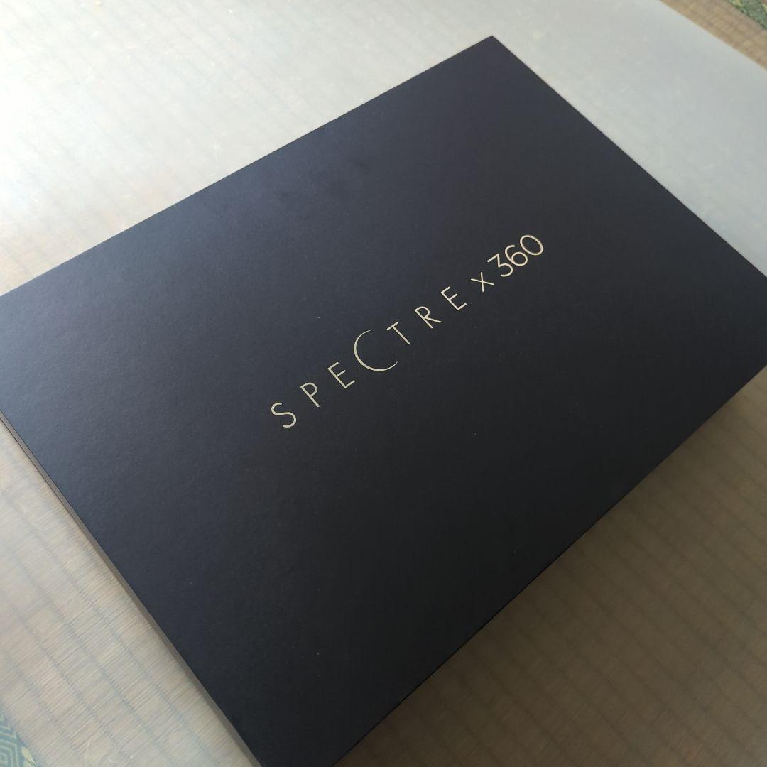 【ジャンク】HP Spectre x360 13.3インチ ブラック ノートPC