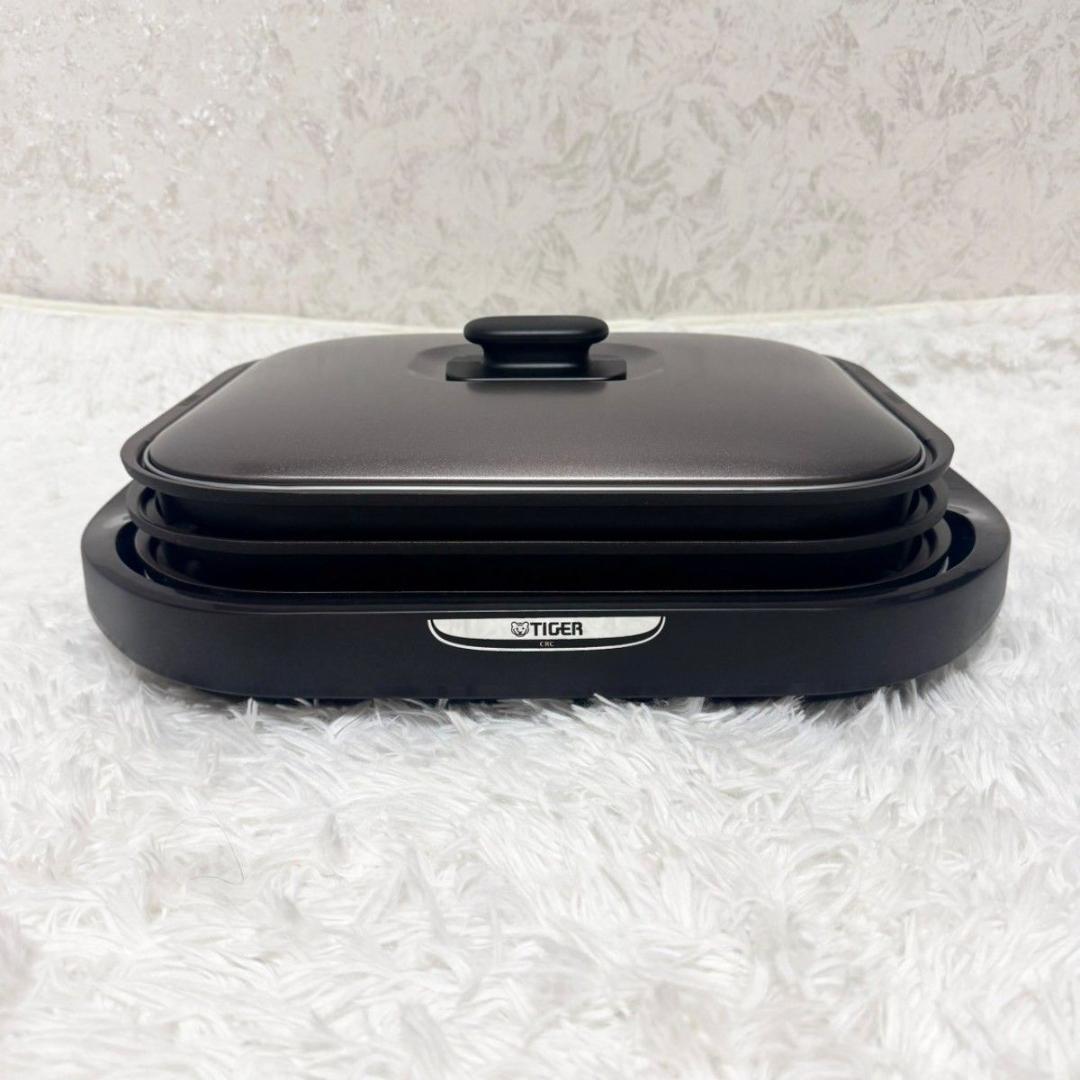 【美品】TIGER タイガー　ホットプレート　CRC-A300 82-2