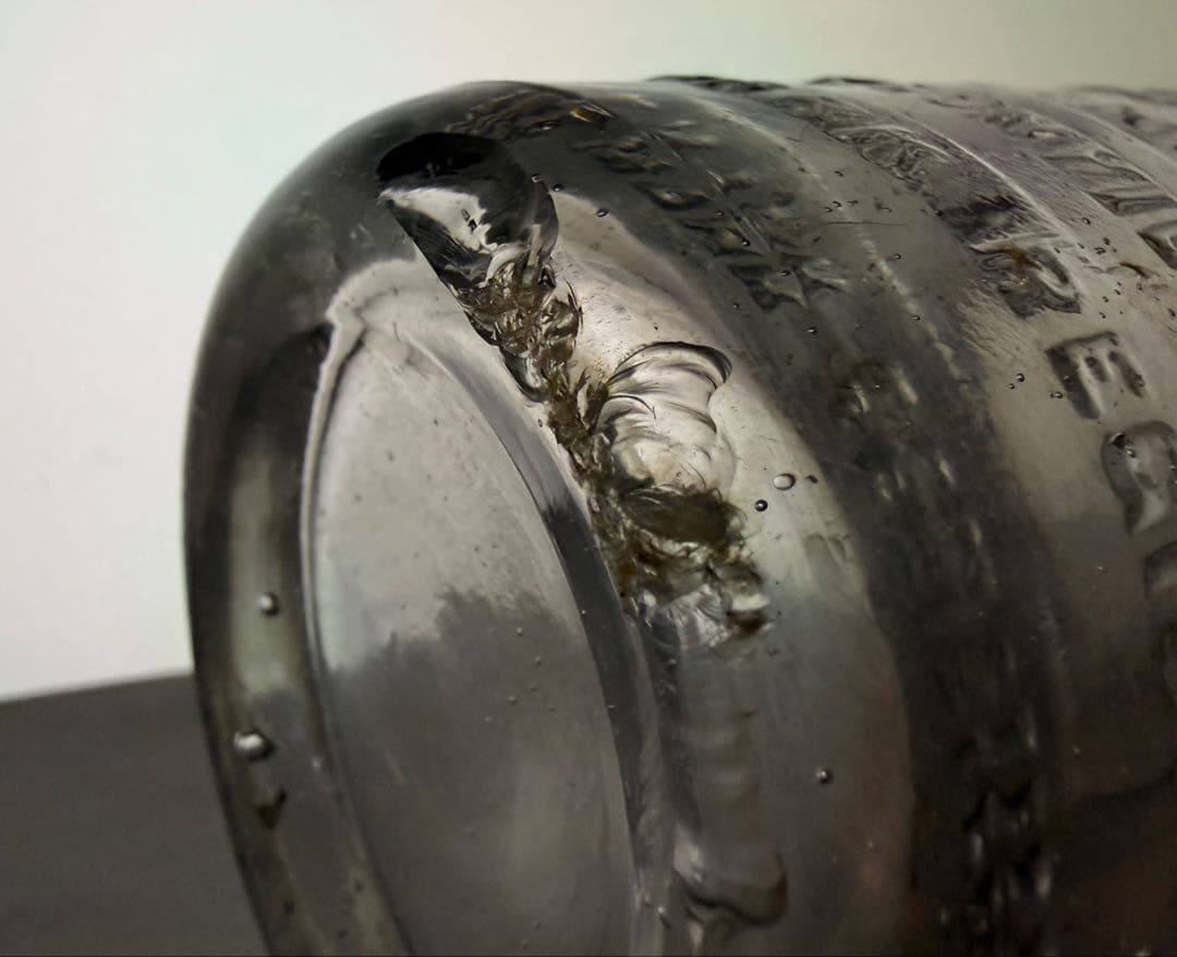 F11 1900年代 コカコーラ ストレートサイド ボトル 瓶