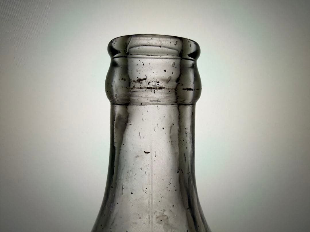 F11 1900年代 コカコーラ ストレートサイド ボトル 瓶