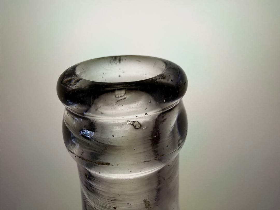 F11 1900年代 コカコーラ ストレートサイド ボトル 瓶
