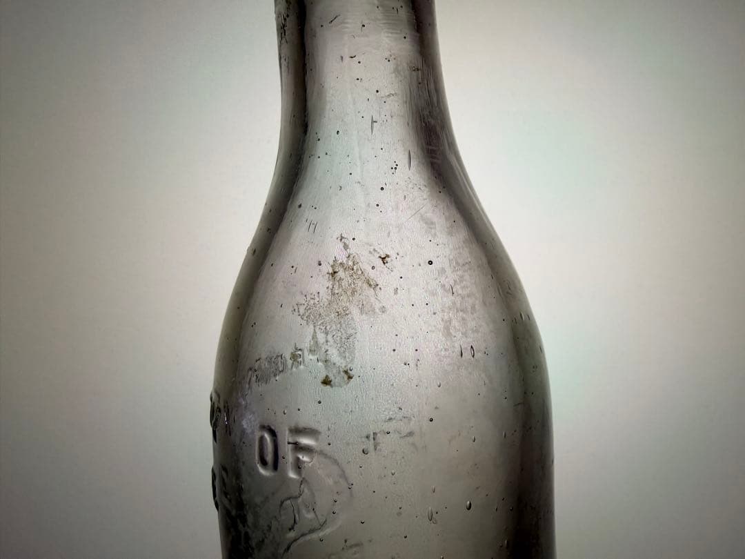 F11 1900年代 コカコーラ ストレートサイド ボトル 瓶