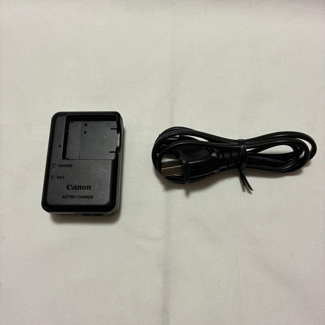【動作品】Canon Power Shot A2200 レッド　デジカメ