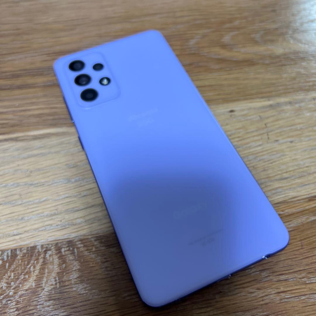 7822 Samsung Galaxy A52 SIMフリー