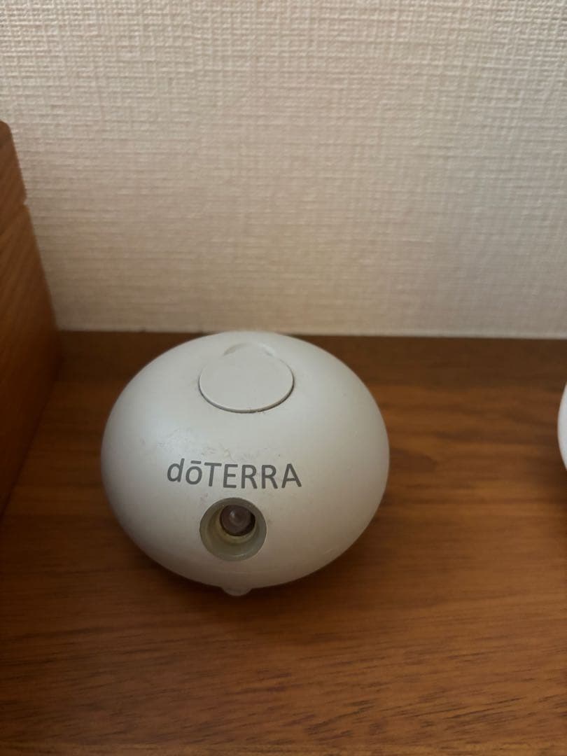 doTERRA 木箱ウッドボックス、森の音ディフューザー、バブルディフューザー