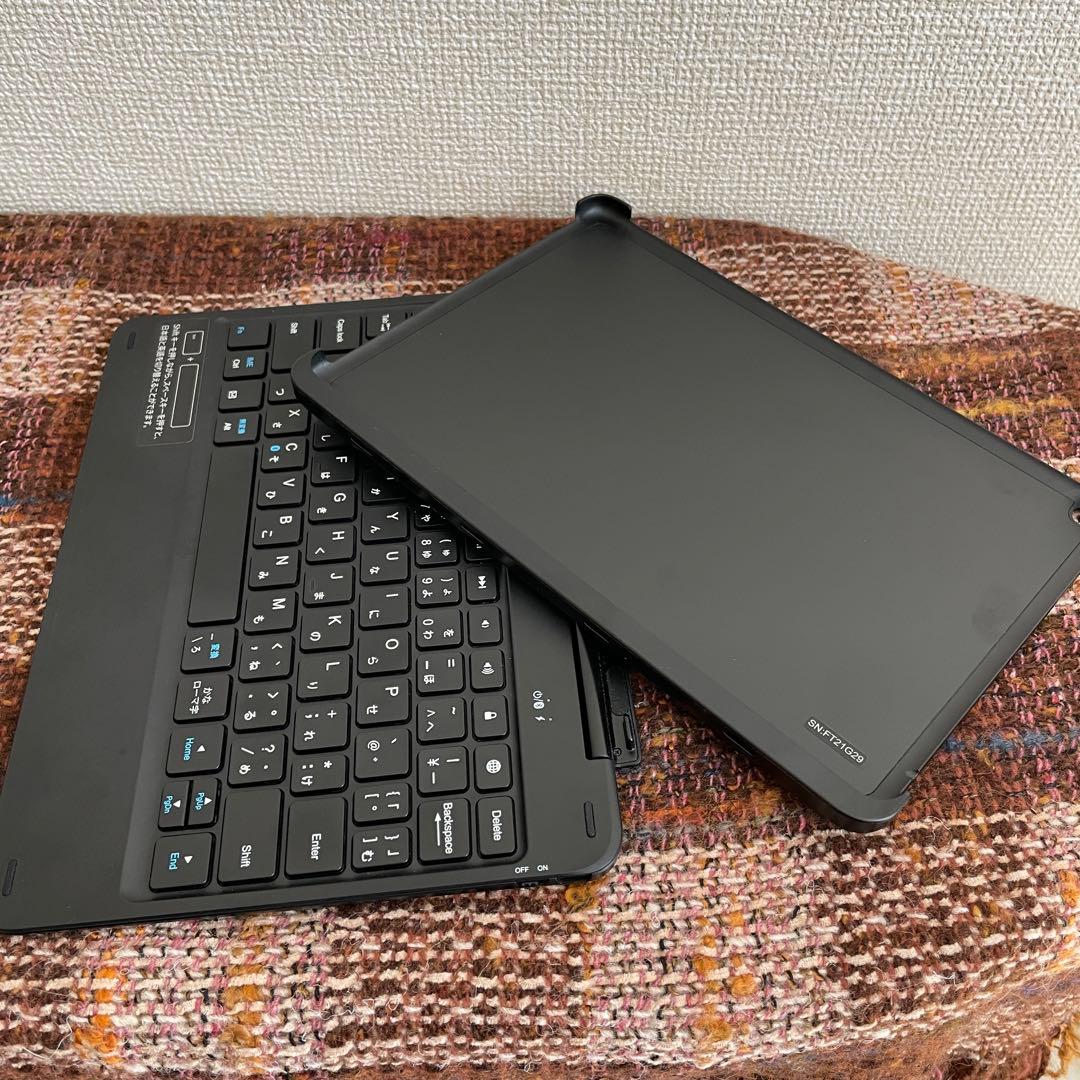 Fire HD 10 ブラック 第11世代(2021) ワイヤレスキーボード付き