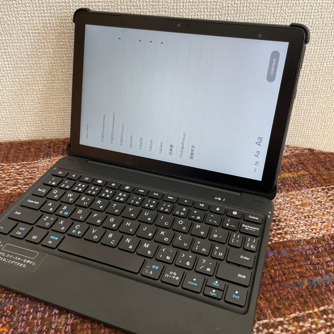 Fire HD 10 ブラック 第11世代(2021) ワイヤレスキーボード付き