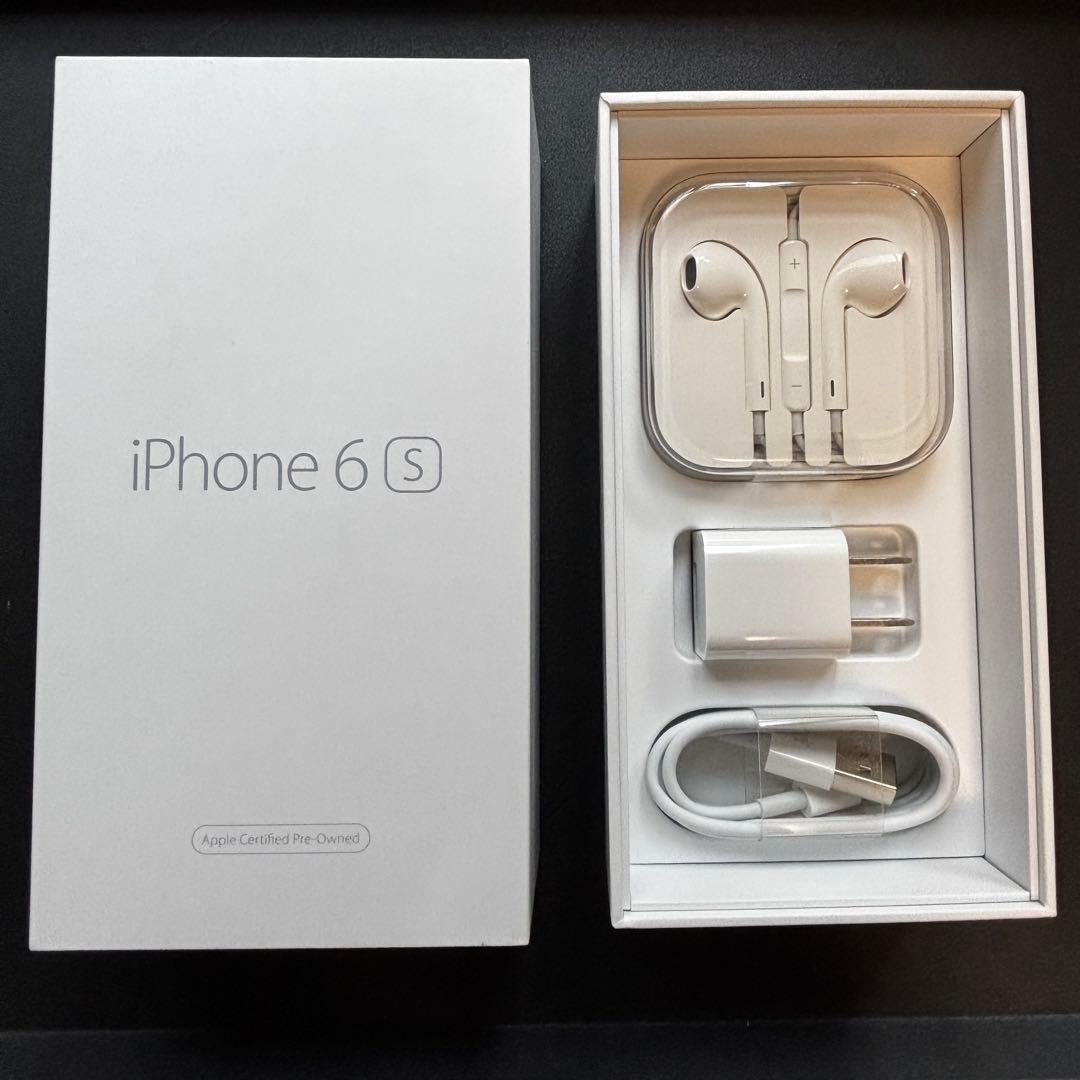 ✨バッテリー新品 : 極美品 ✨Apple iPhone6s 海外版SIMフリー
