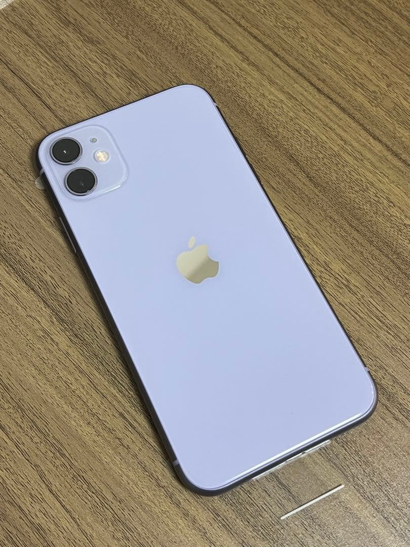 新品未使用 iPhone11 128GB 日本国内版 SIMフリー パープル