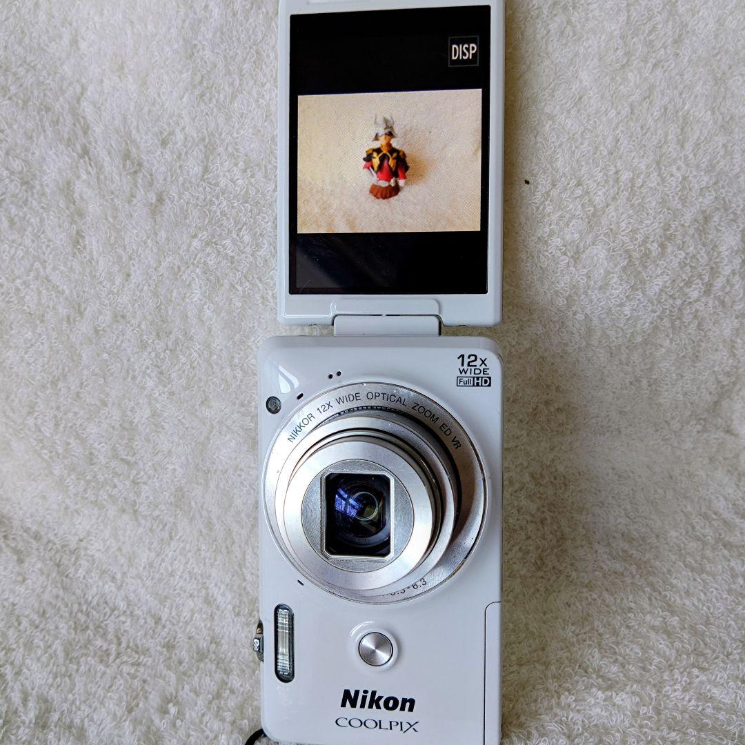 極美品 Nikon COOLPIX S6900 Wi-Fi搭載 バリアングル