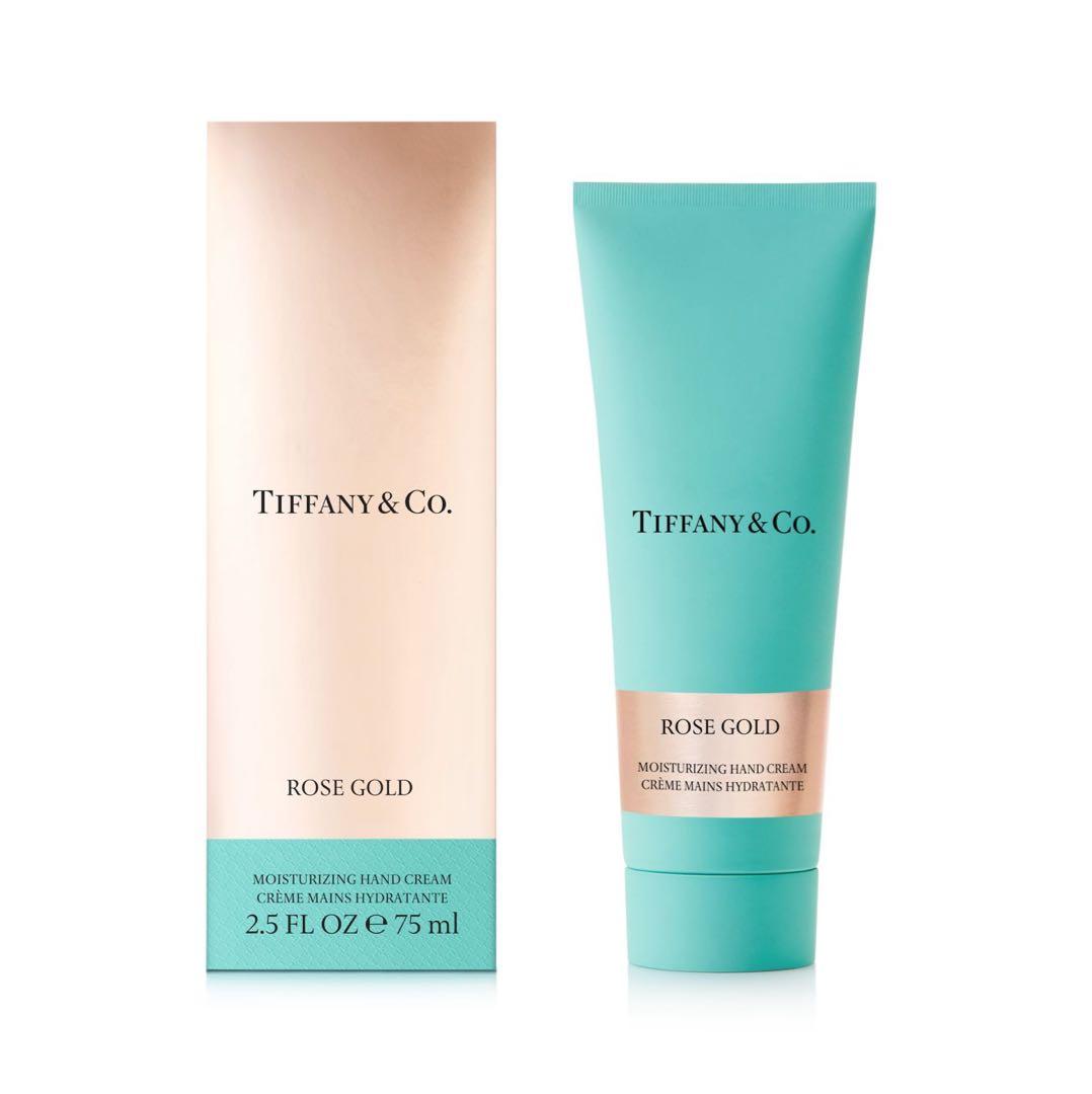 紙袋付き　Tiffany ティファニー ローズゴールド ハンドクリーム
