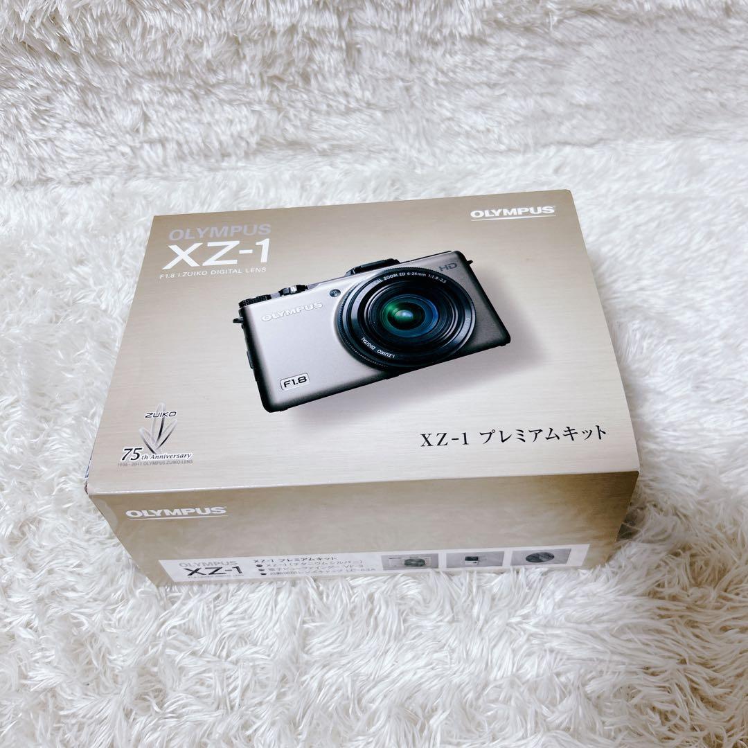 OLYMPUS XZ-1 ホワイト 動作確認済み　デジタル　カメラ