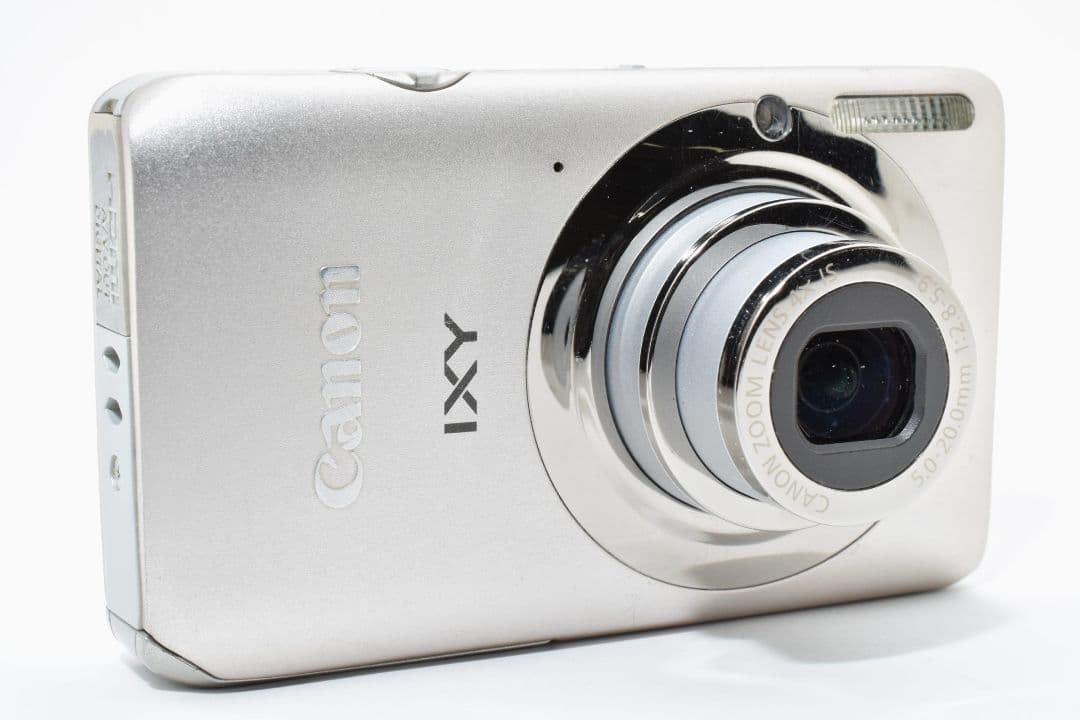 Canon IXY 210F シルバー 美品