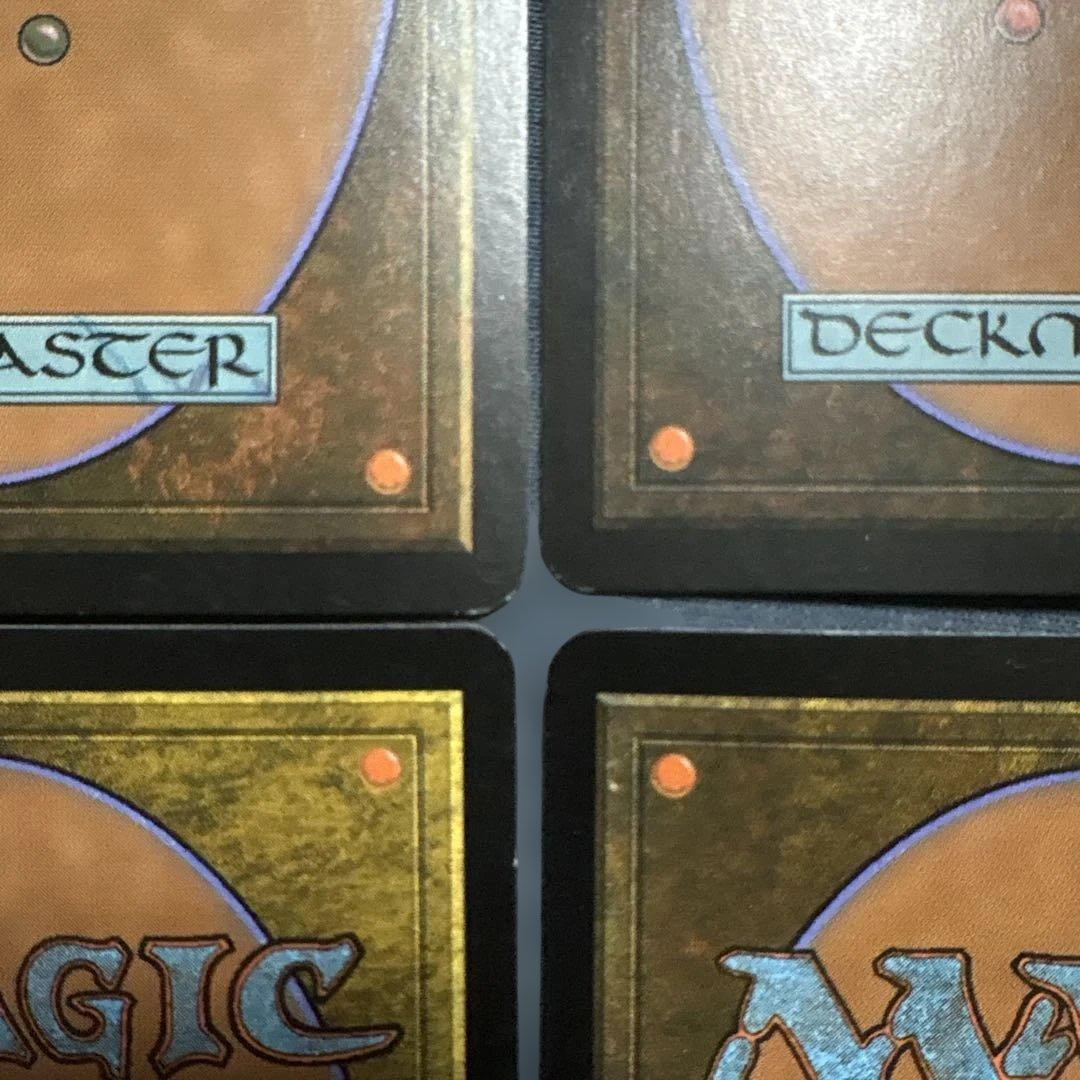 MTG 蓄積する知識　FNM景品４枚セット
