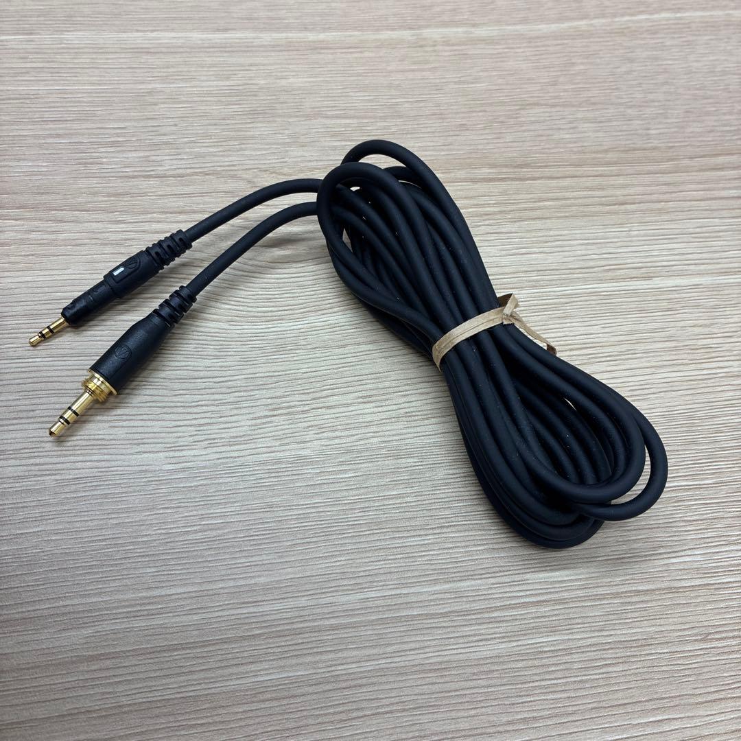 オーディオテクニカ　ATH-M50X 有線タイプ ケーブル 美品　箱無し