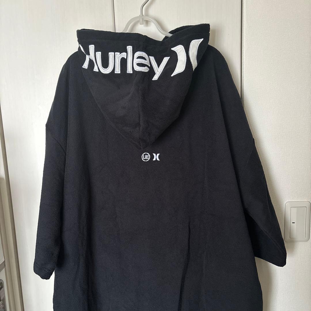 uniform experiment×Hurley コラボ　 サウナポンチョ