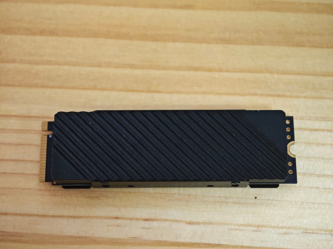 内蔵型SSD Monster Storage 2TB m.2 nvme pcie4.0 SSD