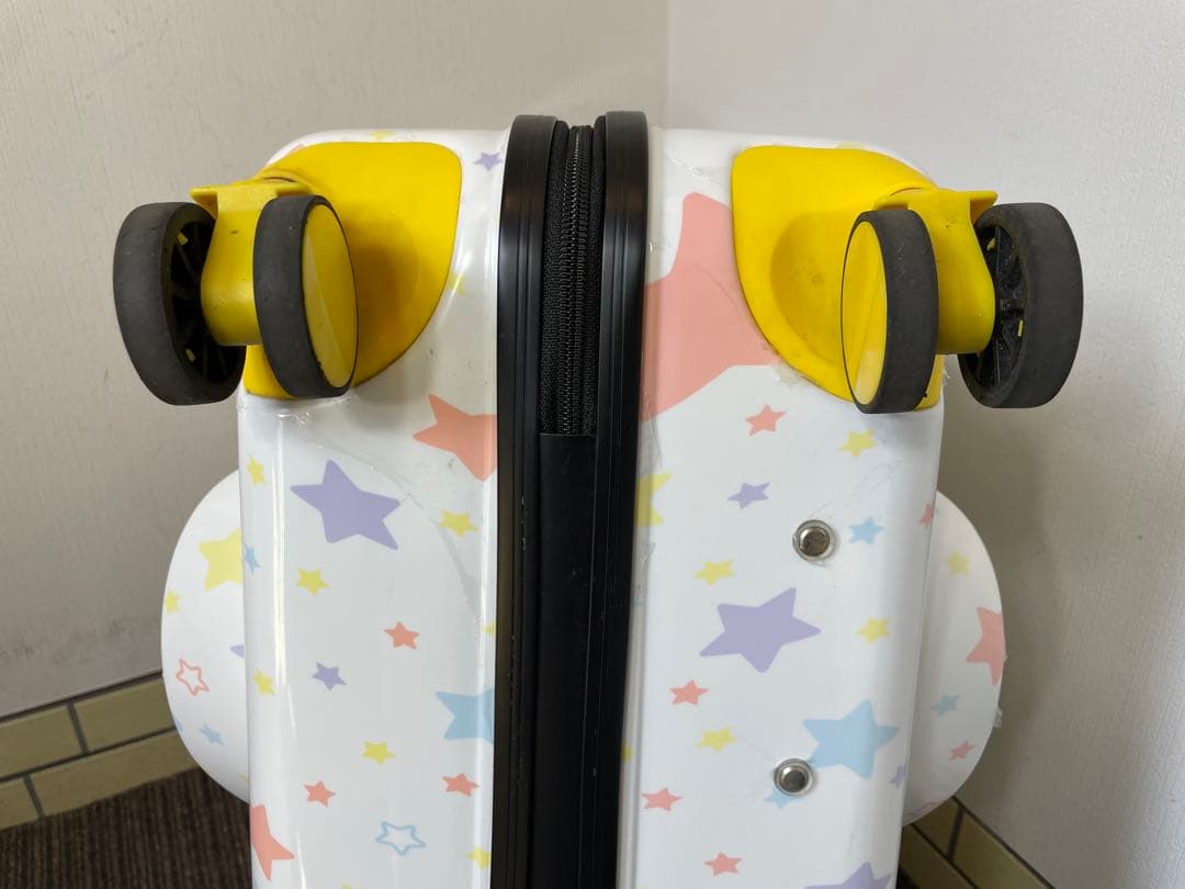 【極美品】 NORICCO ノリッコ 乗れるキッズキャリー 星柄