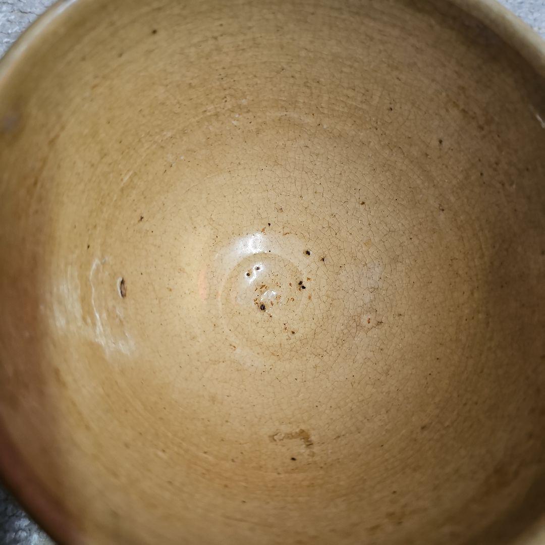 古唐津 玉子手無地茶碗