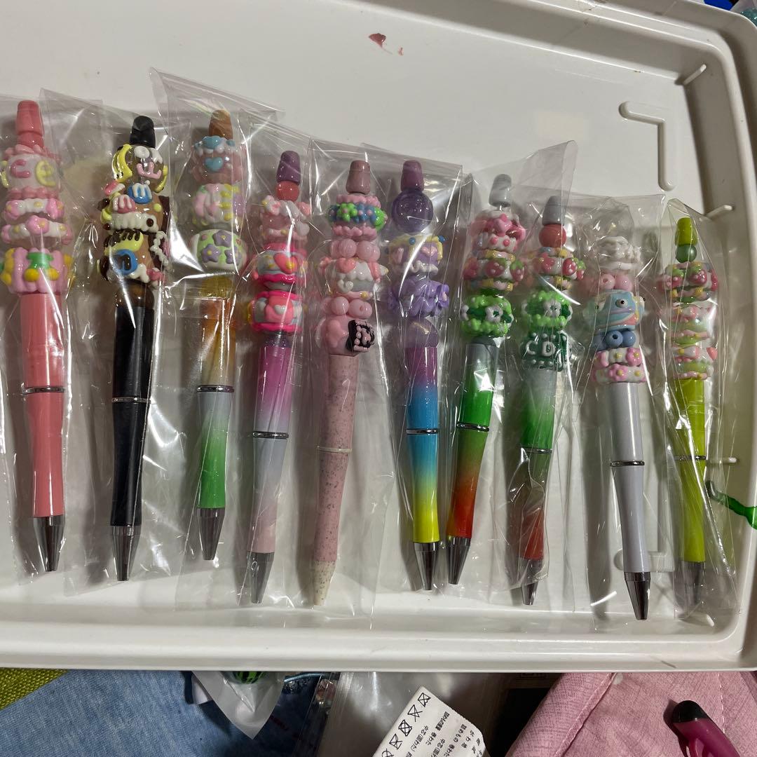 ハンドメイドピアス