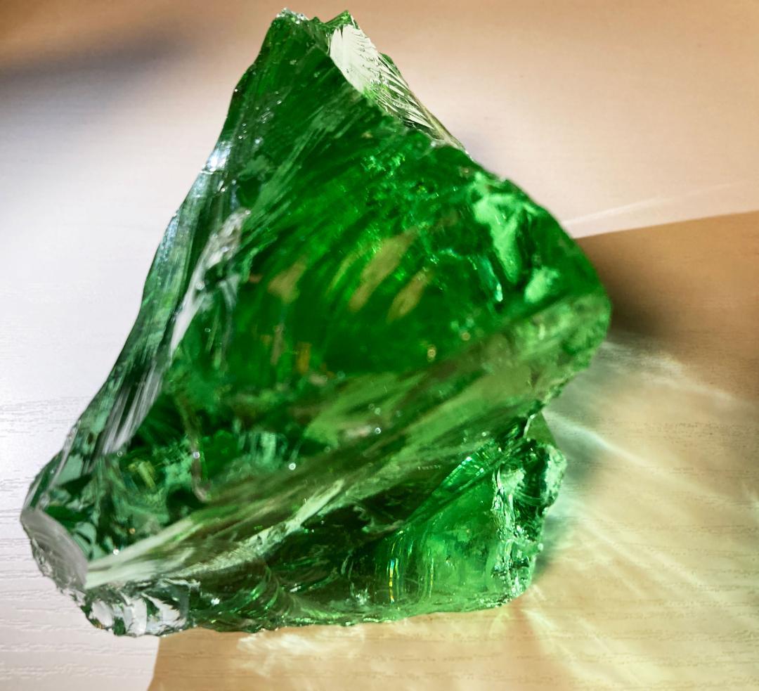 アンダラクリスタル グリーン シエラネバダ産 約999g 特大