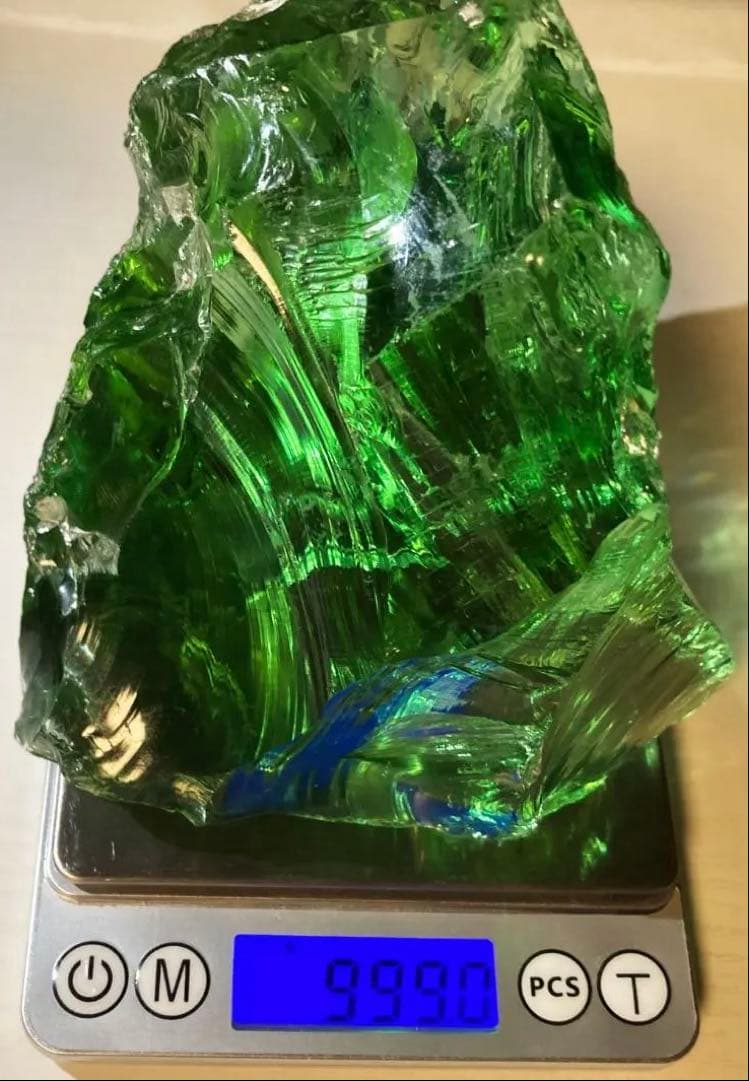 アンダラクリスタル グリーン シエラネバダ産 約999g 特大