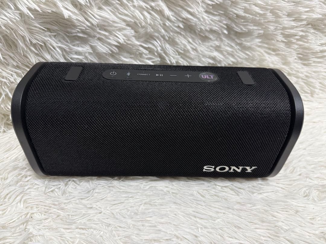 美品 SONY ULT FIELD 5 ポータブルスピーカー SRS-ULT50
