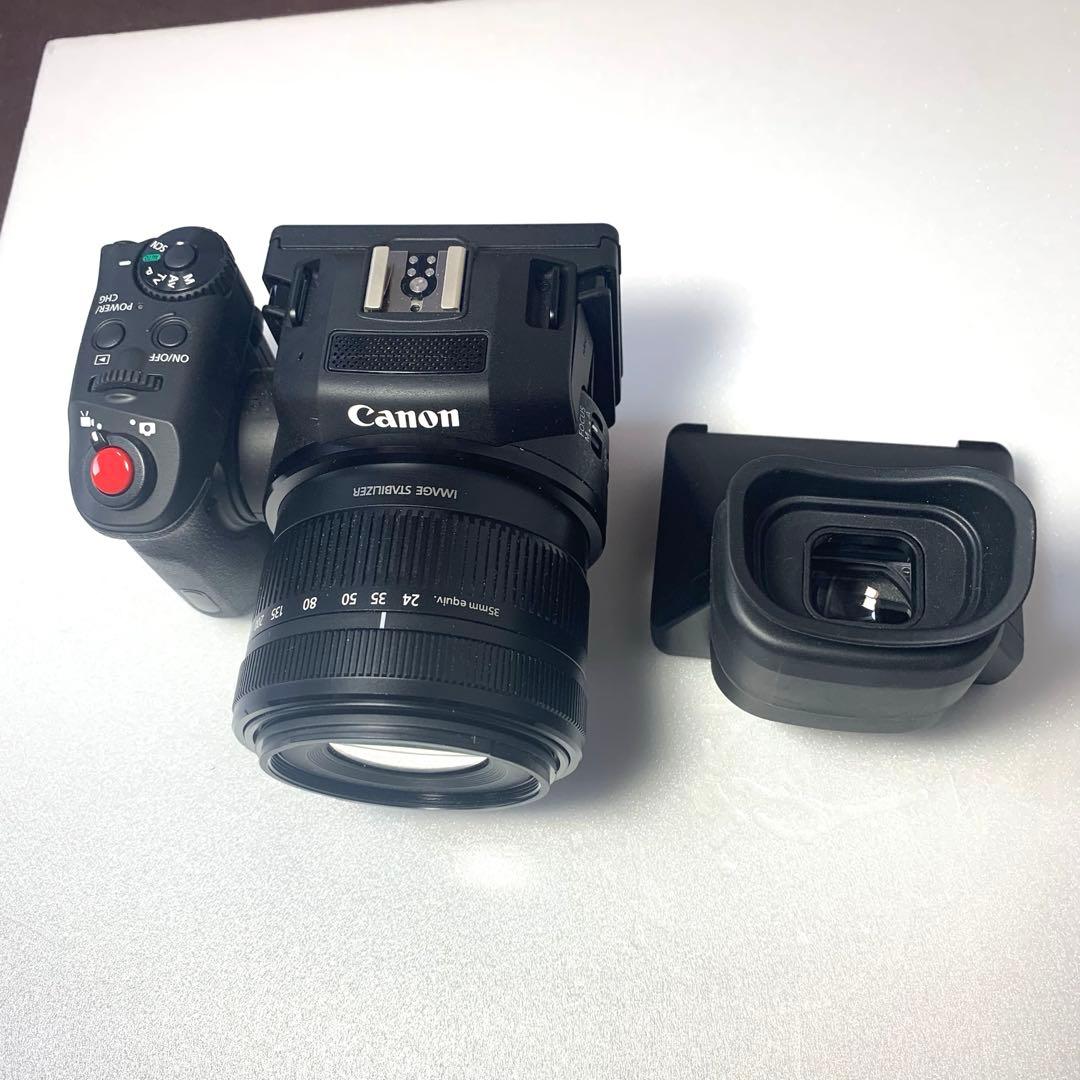 【値下げ出品】 Canon ＸＣ10 ４Ｋビデオカメラ 本体　【美品・動作良】