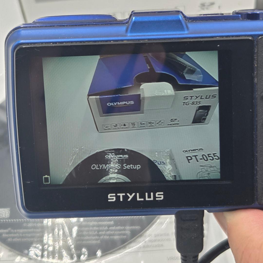 【美品】OLYMPUS/オリンパス STYLUS TG-835 Tough