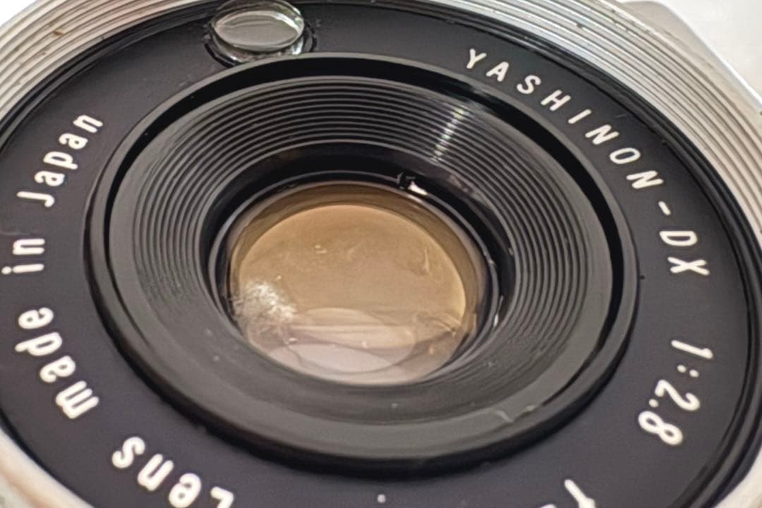 【レア品】ヤシカ YASHICA ELECTRO 35 MC コンパクトカメラ