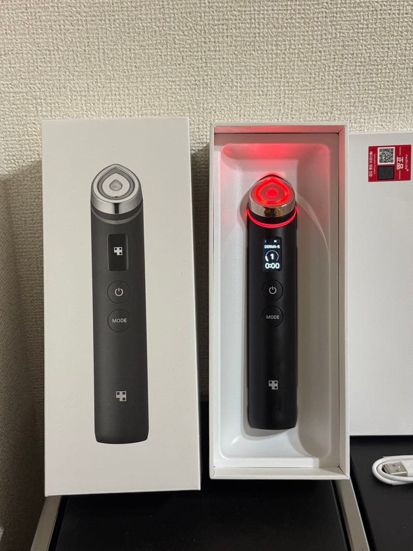 メディキューブ medicube BOOSTER PRO ブラック 動作確認済み