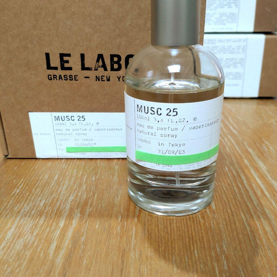 ルラボ LE LABO ムスク25 MUSC25 100ml