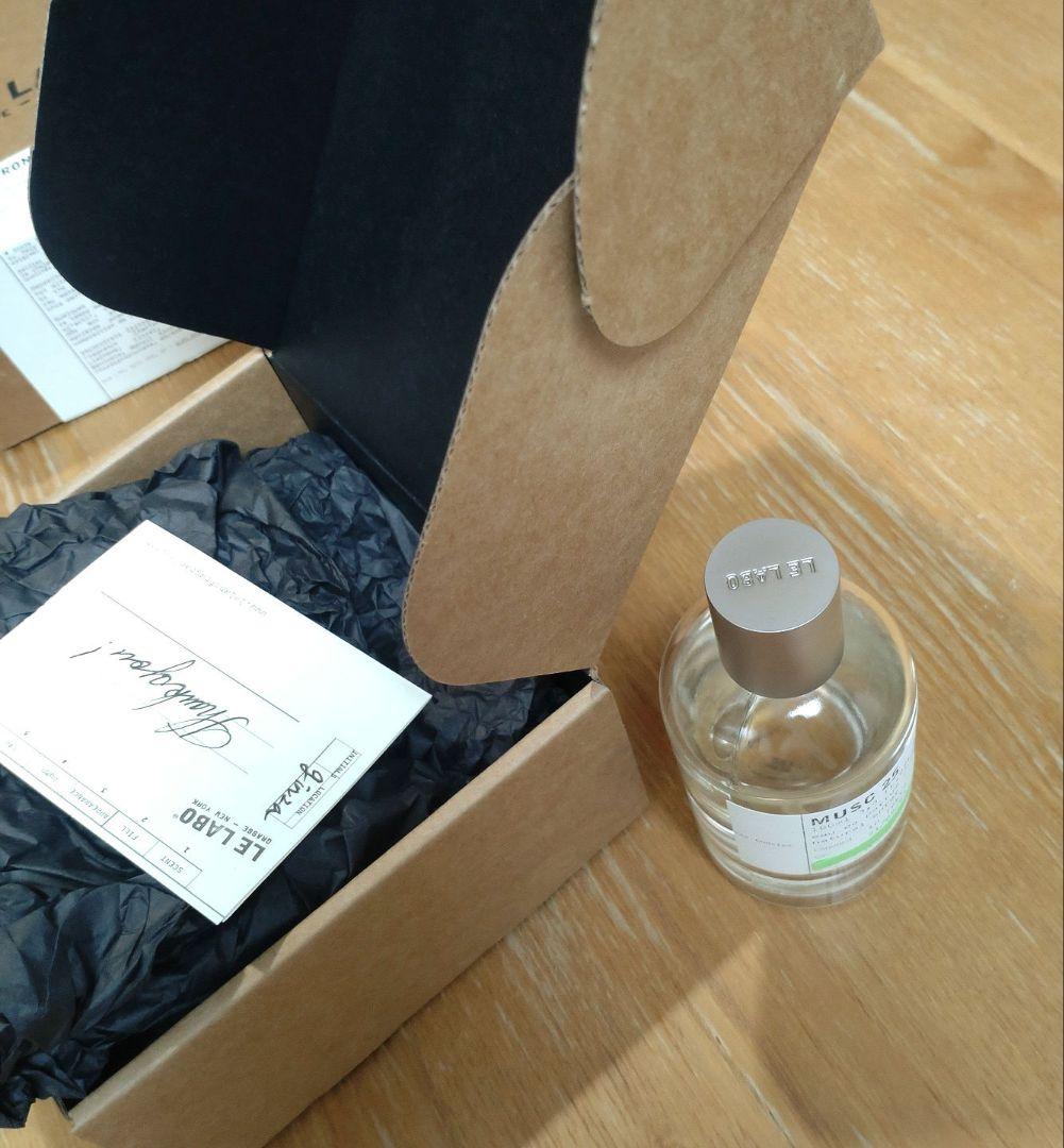 ルラボ LE LABO ムスク25 MUSC25 100ml