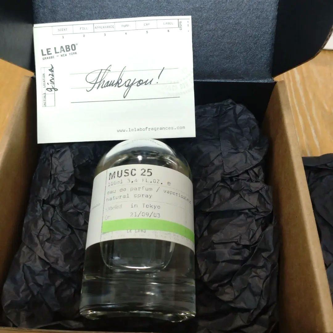 ルラボ LE LABO ムスク25 MUSC25 100ml