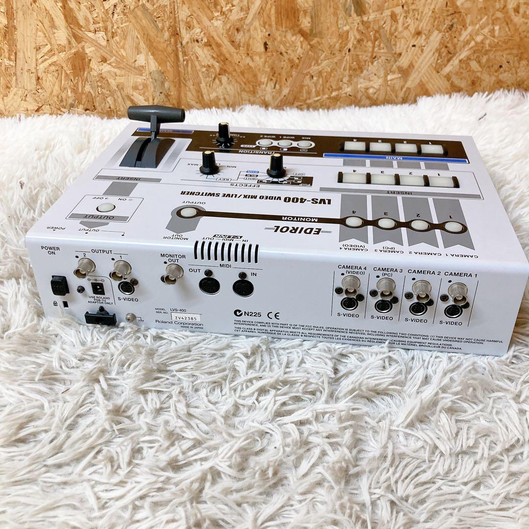 Roland edirol lvs-400 ビデオミキサー　4チャンネル
