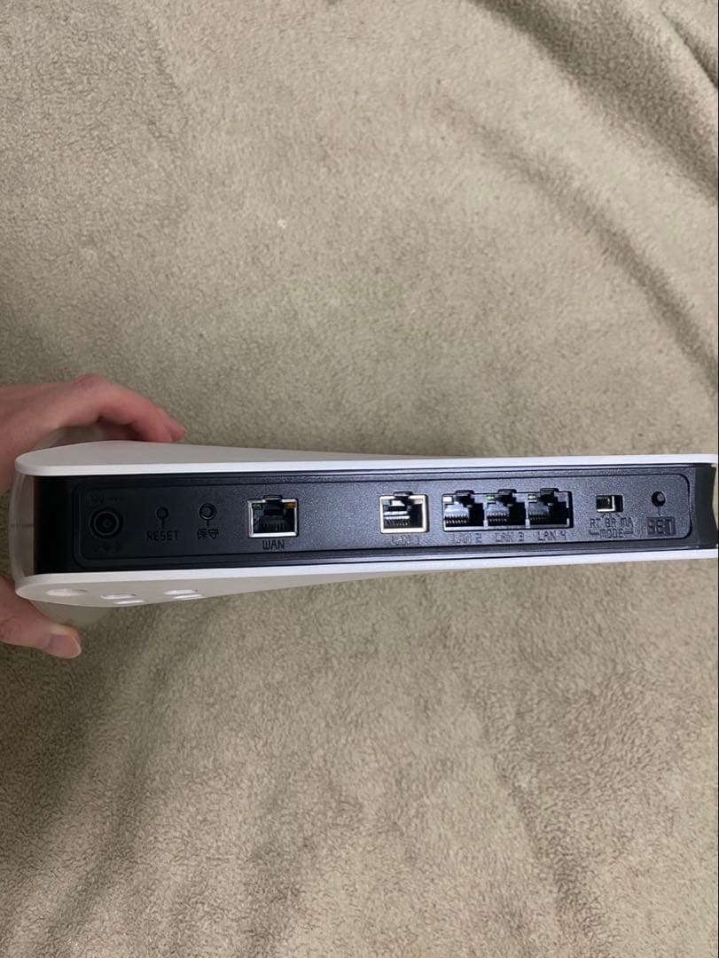 NEC Aterm PA-WX11000T12 Wi-Fi ホームルーター