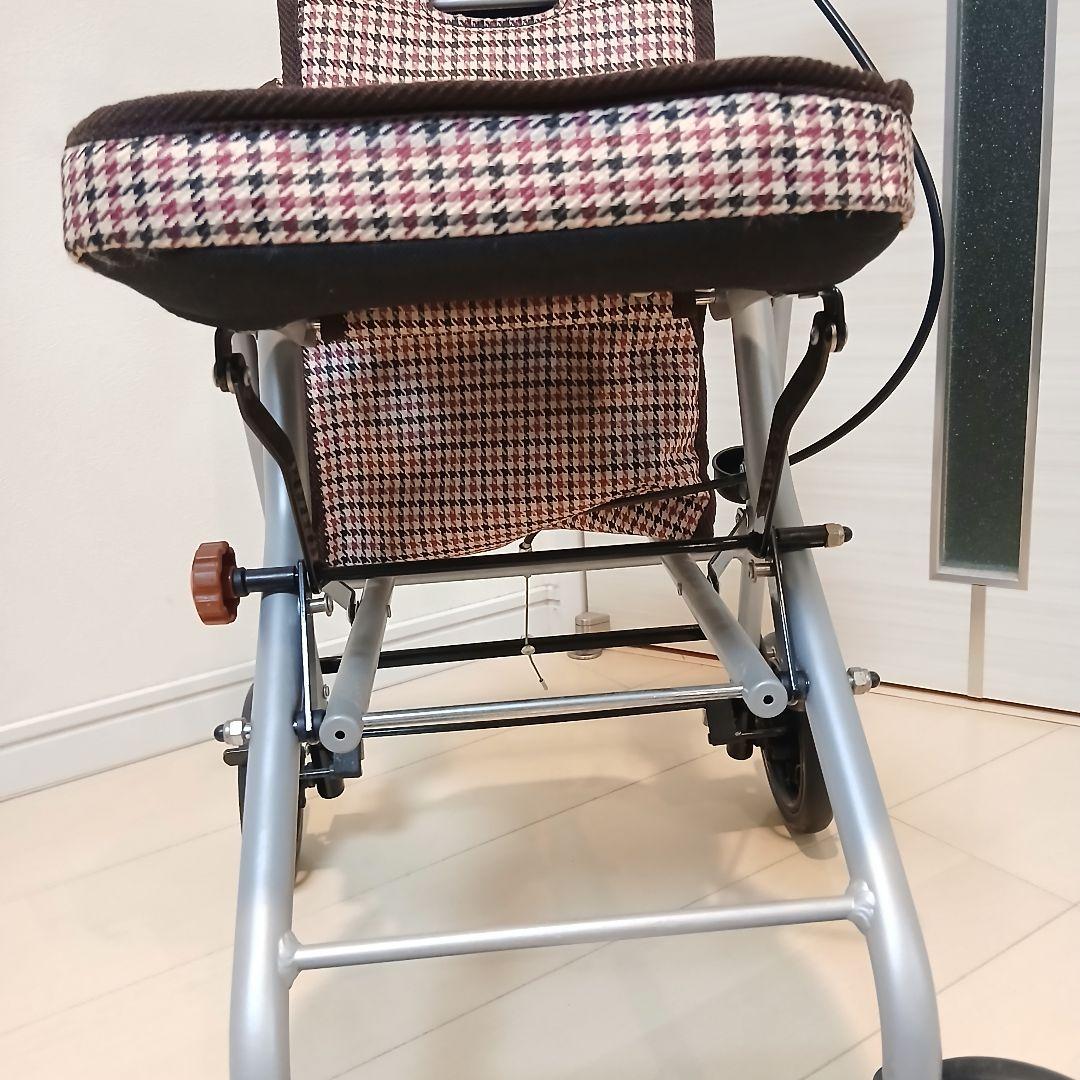 [美品] TacaoF　シルバーカー 幸和製作所 シプール SICP02