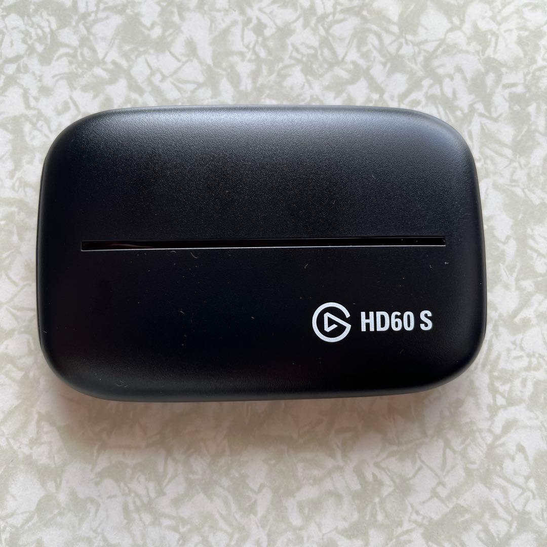 elgato HD60 S キャプチャーボード ゲーム配信