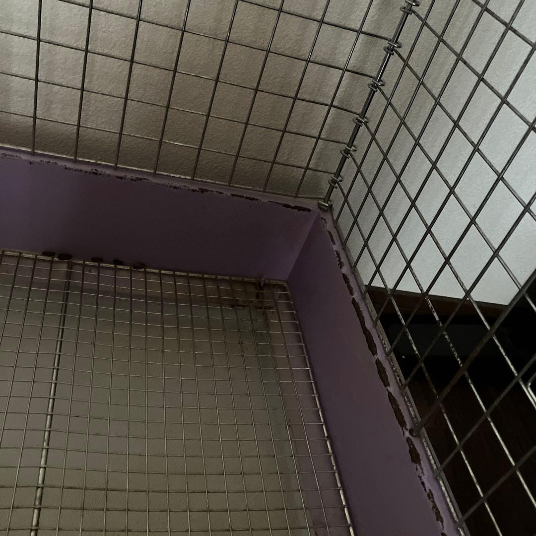 ゲージ　チンチラ　小動物