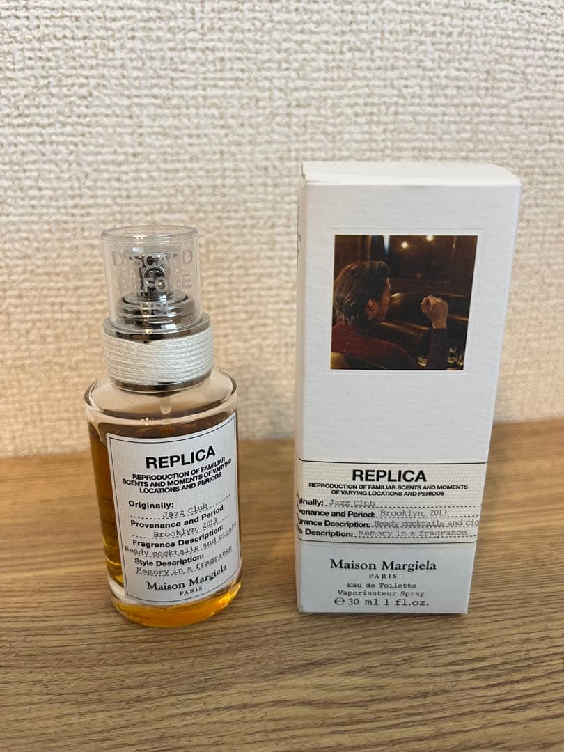 Maison Margiela REPLICA 香水 ジャズクラブ30ml