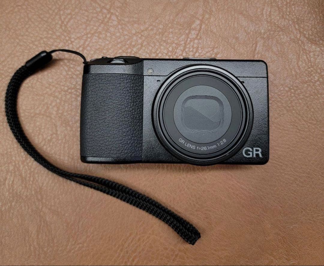RICOH GR IIIx コンパクトデジタルカメラ