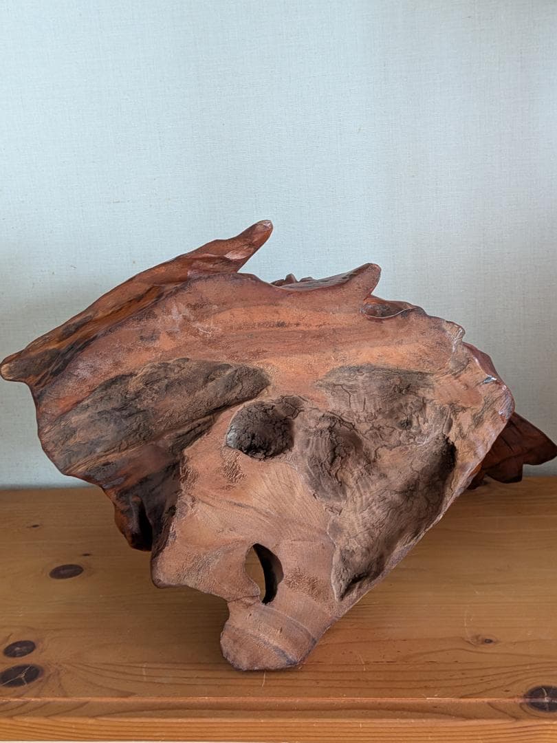 鷲の木彫り彫刻品