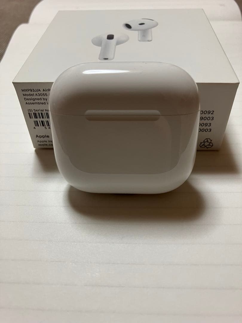 Apple AirPods (第4世代) 本体 ホワイト